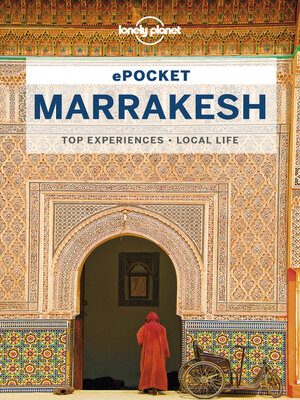 cover image of Lonely Planet Pocket Marrakesh